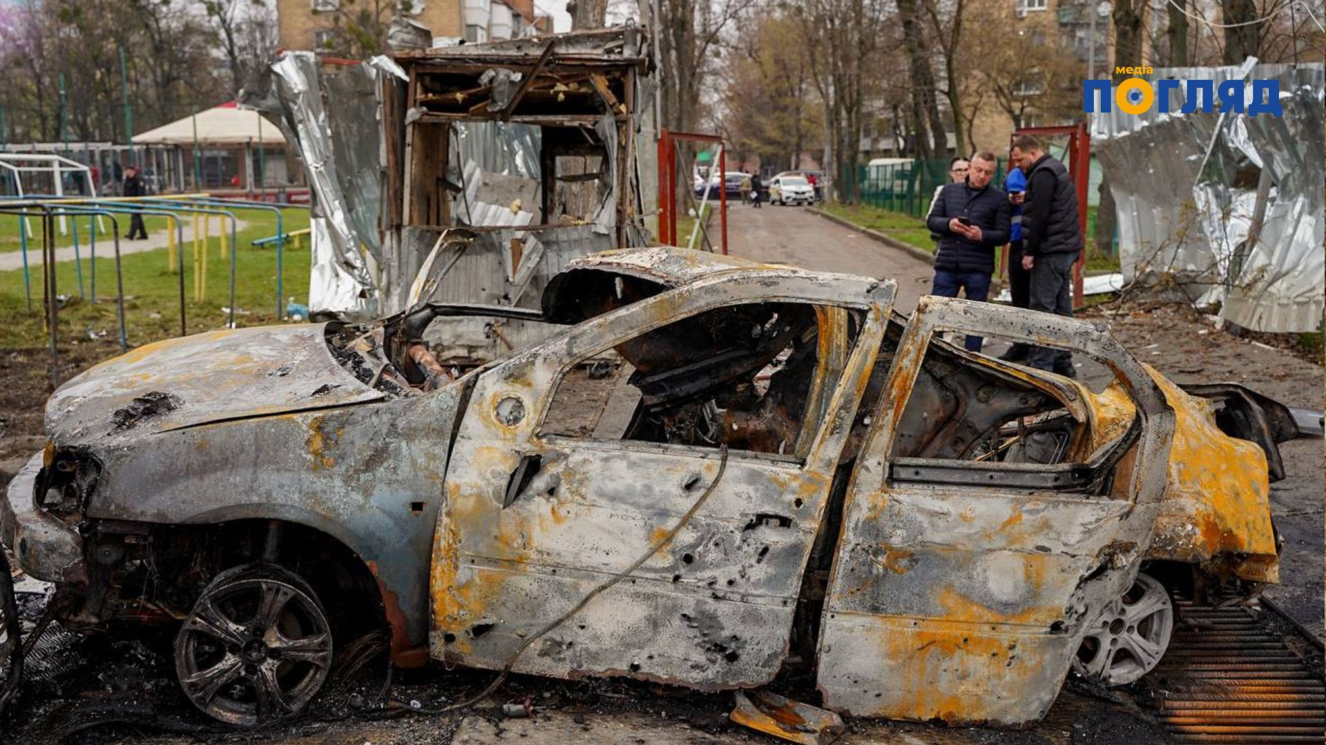 Наслідків ракетно-дронової атаки на Київську область 3 квітня (ФОТО/ОНОВЛЕНО) - зображення